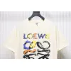Bstsneaker-Loewe Graffiti Painted Logo T-shirt 120 