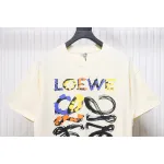 Bstsneaker-Loewe Graffiti Painted Logo T-shirt 120 