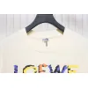 Bstsneaker-Loewe Graffiti Painted Logo T-shirt 120 