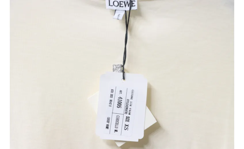Bstsneaker-Loewe Graffiti Painted Logo T-shirt 120 