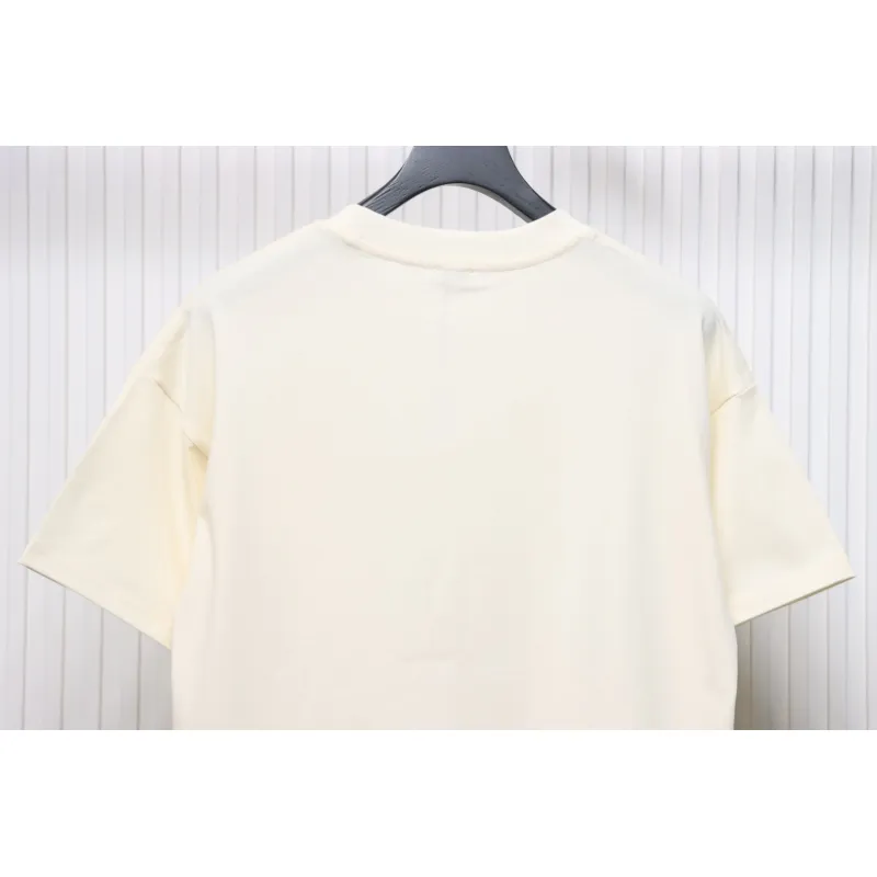 Bstsneaker-Loewe Graffiti Painted Logo T-shirt 120 