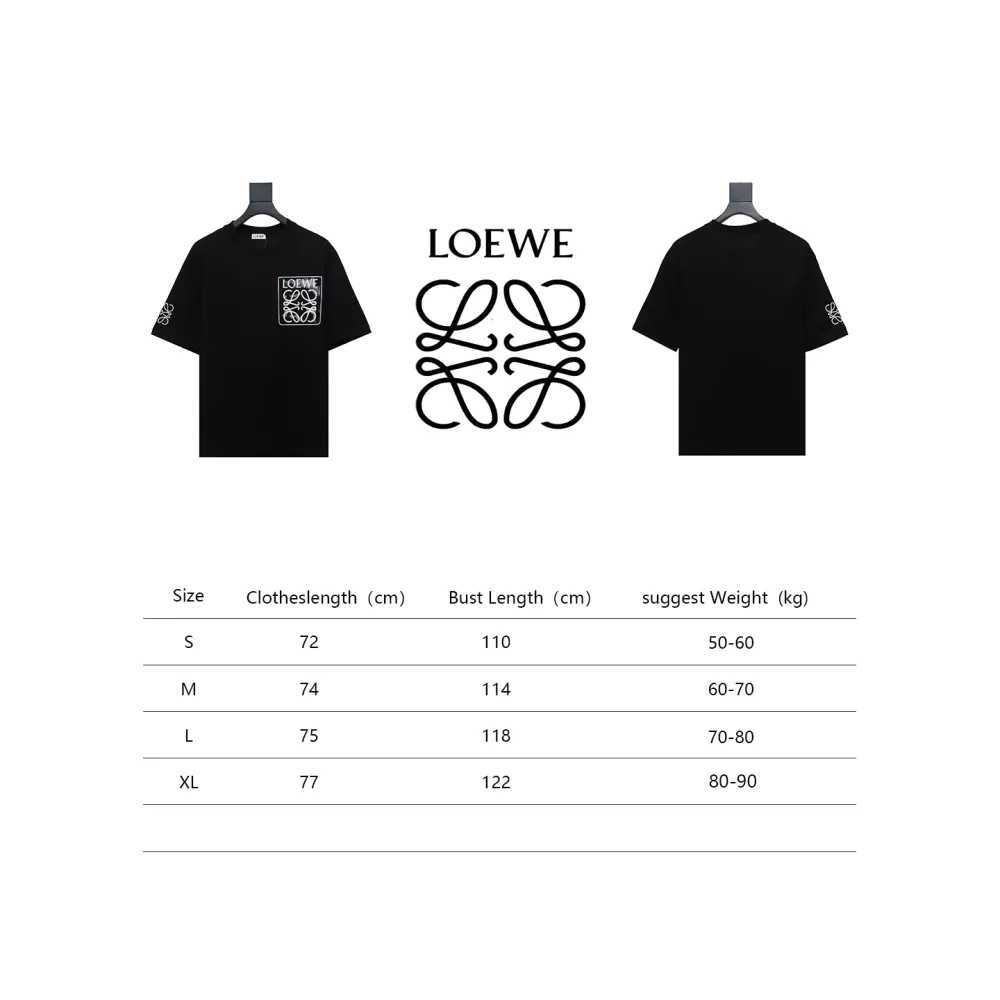 Bstsneaker-Loewe Splash-ink T-shirt 120 
