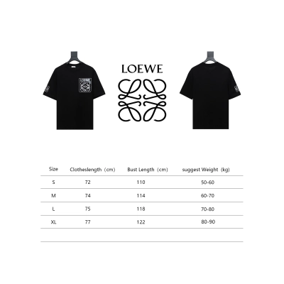 Bstsneaker-Loewe Splash-ink T-shirt 120  02