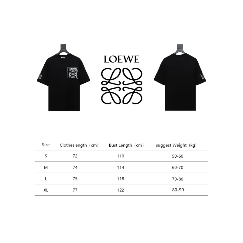 Bstsneaker-Loewe Splash-ink T-shirt 120 