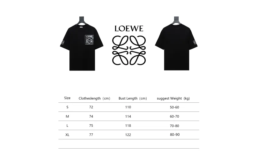 Bstsneaker-Loewe Splash-ink T-shirt 120 