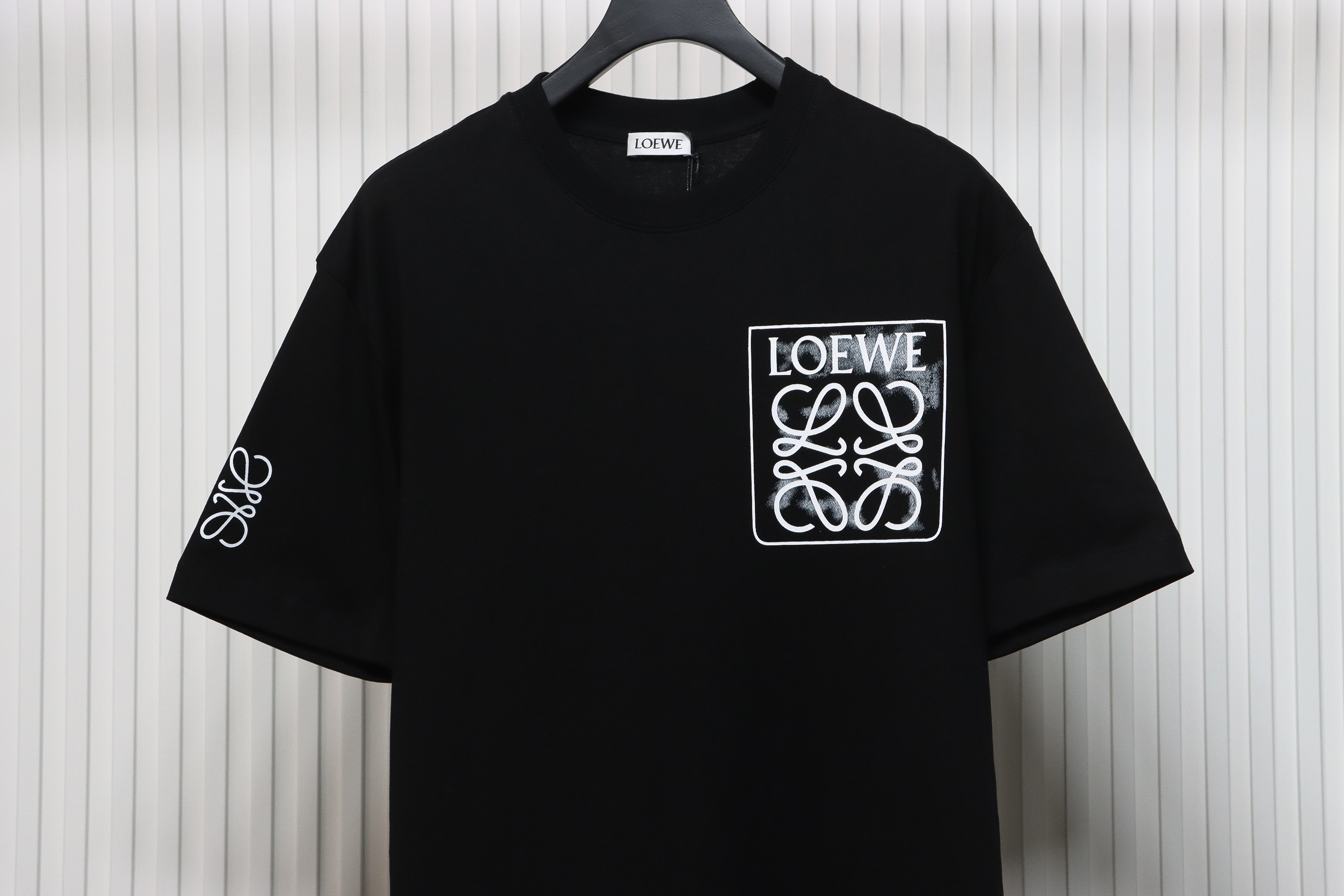 Bstsneaker-Loewe Splash-ink T-shirt 120 