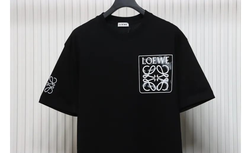 Bstsneaker-Loewe Splash-ink T-shirt 120 