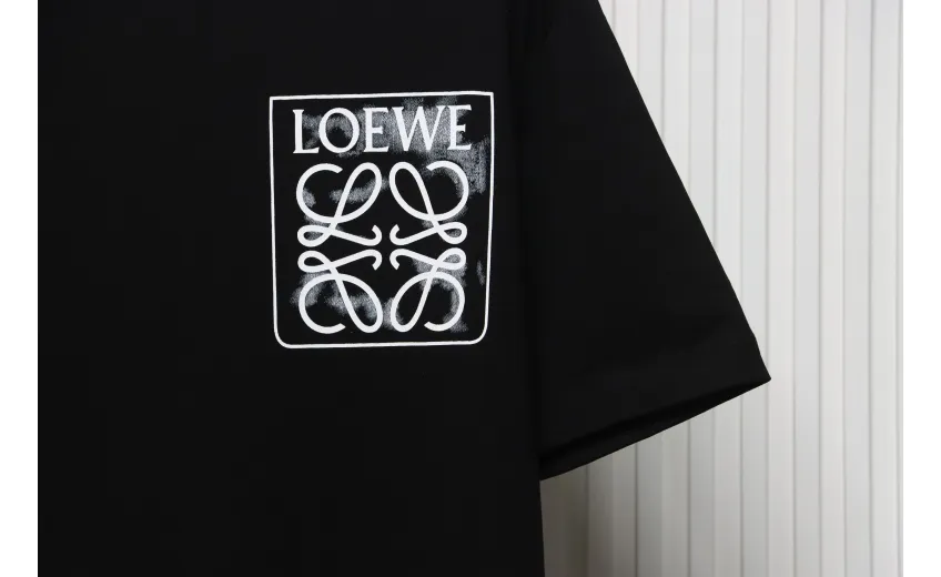Bstsneaker-Loewe Splash-ink T-shirt 120 