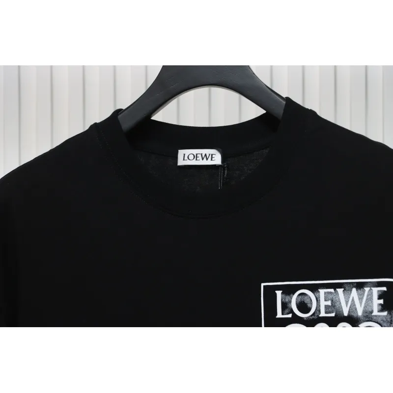 Bstsneaker-Loewe Splash-ink T-shirt 120 