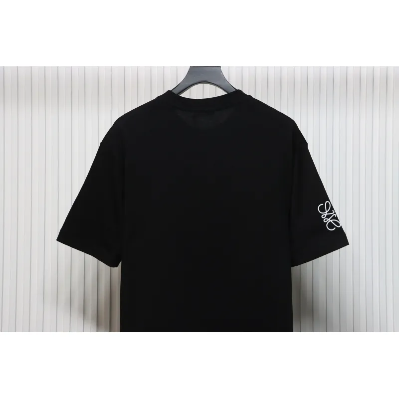 Bstsneaker-Loewe Splash-ink T-shirt 120 