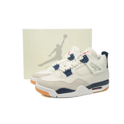 Bstsneaker-Nike SB x Air Jordan 4 Retro SP 'Navy'  DR5415-100 02