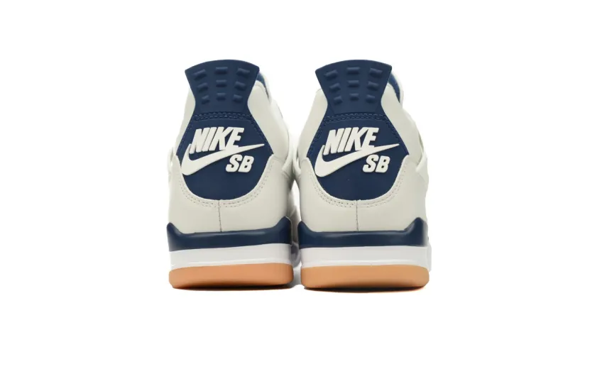Bstsneaker-Nike SB x Air Jordan 4 Retro SP 'Navy'  DR5415-100