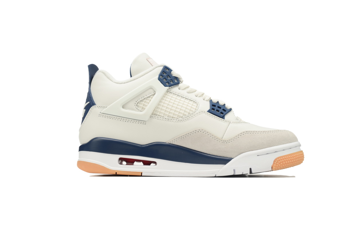 Bstsneaker-Nike SB x Air Jordan 4 Retro SP 'Navy'  DR5415-100