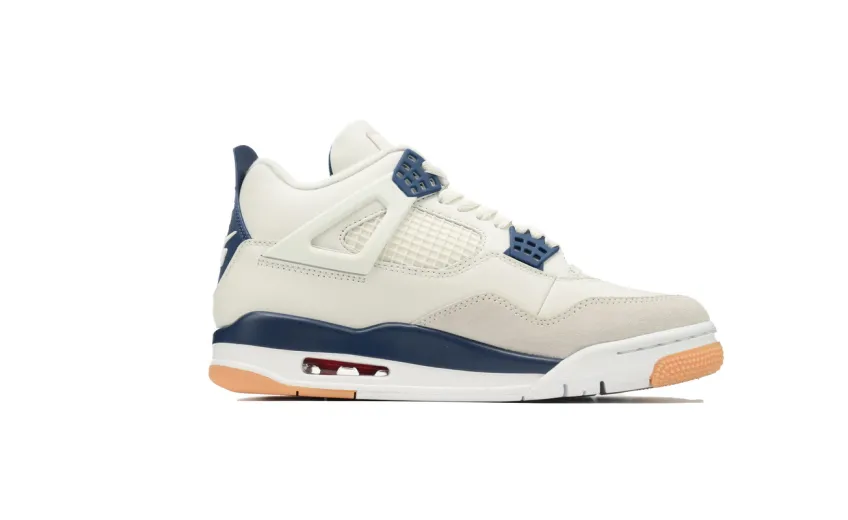 Bstsneaker-Nike SB x Air Jordan 4 Retro SP 'Navy'  DR5415-100