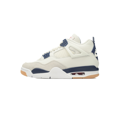Bstsneaker-Nike SB x Air Jordan 4 Retro SP 'Navy'  DR5415-100 01
