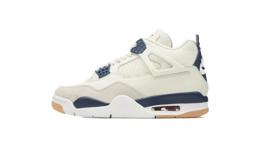 Bstsneaker-Nike SB x Air Jordan 4 Retro SP 'Navy'  DR5415-100