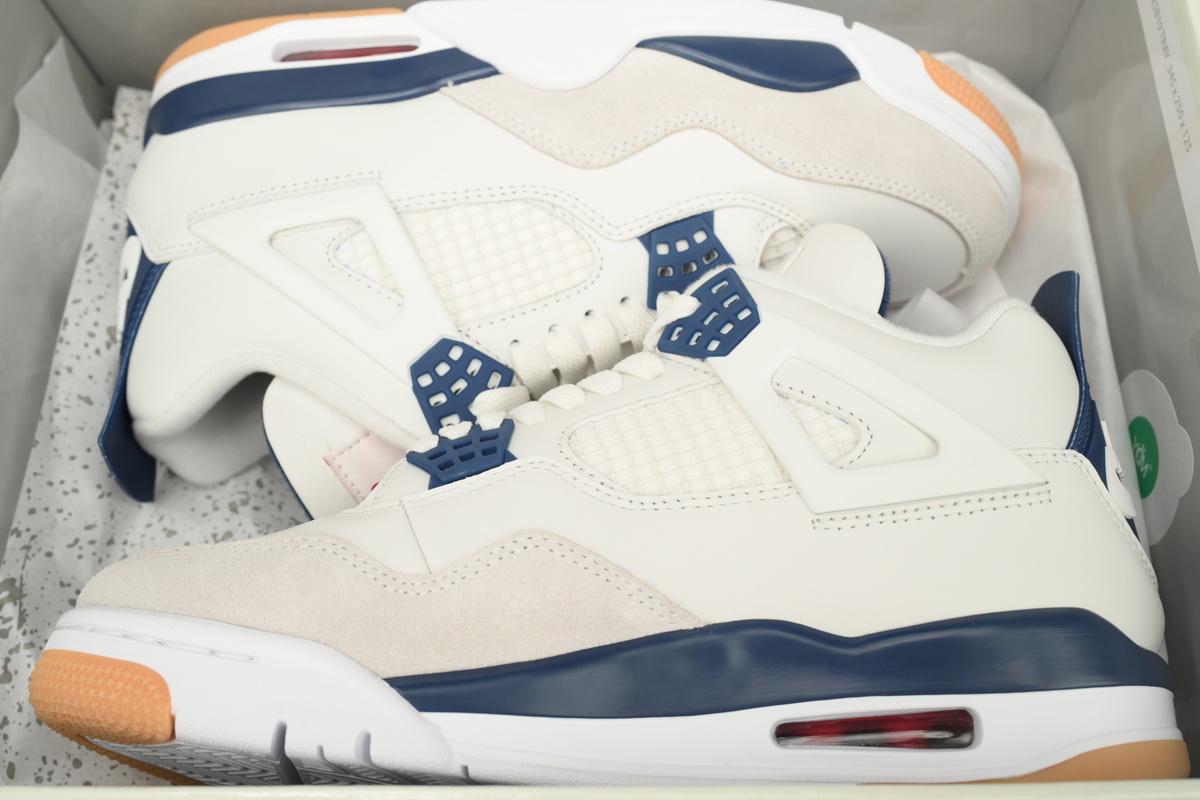 Bstsneaker-Nike SB x Air Jordan 4 Retro SP 'Navy'  DR5415-100