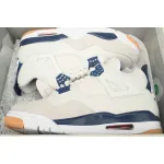 Bstsneaker-Nike SB x Air Jordan 4 Retro SP 'Navy'  DR5415-100