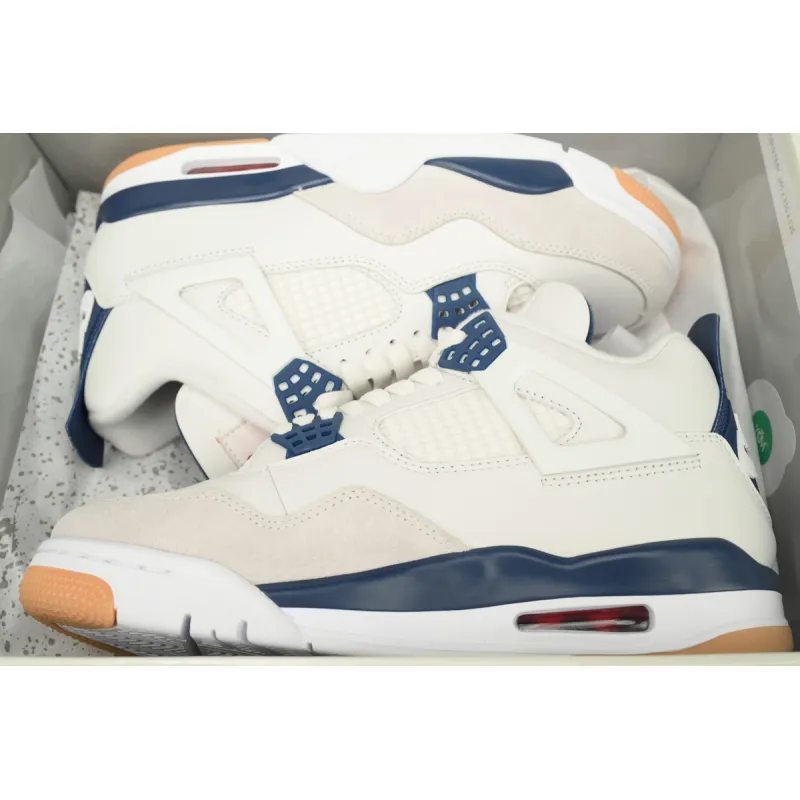 Bstsneaker-Nike SB x Air Jordan 4 Retro SP 'Navy'  DR5415-100