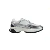 Bstsneaker-Chanel Fabric Laminated Low Top Sneakers Silver Black G39794 Y56368 K5451