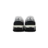 Bstsneaker-Chanel Fabric Laminated Low Top Sneakers Silver Black G39794 Y56368 K5451