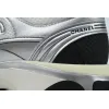 Bstsneaker-Chanel Fabric Laminated Low Top Sneakers Silver Black G39794 Y56368 K5451