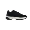 Bstsneaker-Chanel Fabric Laminated Low Top Sneakers Black