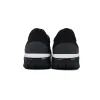Bstsneaker-Chanel Fabric Laminated Low Top Sneakers Black