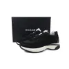 Bstsneaker-Chanel Fabric Laminated Low Top Sneakers Black