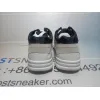 Bstsneaker-Chanel Low Top Trainer Suede White Black (Women's) G38299 Y55720 K3846