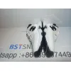 Bstsneaker-Chanel Low Top Trainer Suede White Black (Women's) G38299 Y55720 K3846