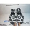 Bstsneaker-Chanel Low Top Trainer Suede White Black (Women's) G38299 Y55720 K3846