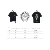 Bstsneaker-Chrome Hearts Multi Color Cross Cemetery T-shirt 140