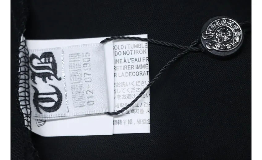 Bstsneaker-Chrome Hearts Multi Color Cross Cemetery T-shirt 140