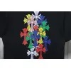 Bstsneaker-Chrome Hearts Multi Color Cross Cemetery T-shirt 140
