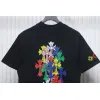 Bstsneaker-Chrome Hearts Multi Color Cross Cemetery T-shirt 140
