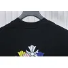 Bstsneaker-Chrome Hearts Multi Color Cross Cemetery T-shirt 140