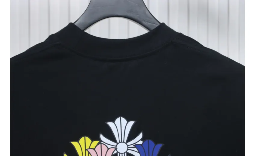 Bstsneaker-Chrome Hearts Multi Color Cross Cemetery T-shirt 140