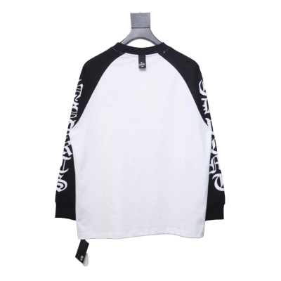 Bstsneaker-Chrome Hearts Horseshoe Raglan Long Sleeve 160 02