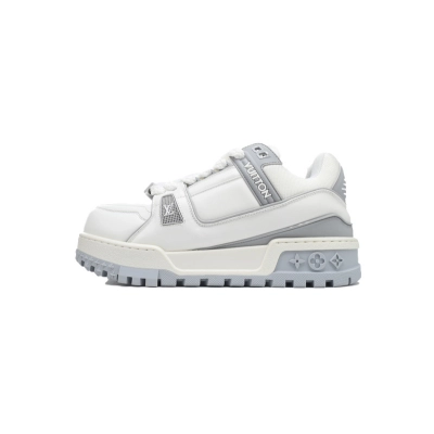 Bstsneaker-Louis Vuitton White Grey 01