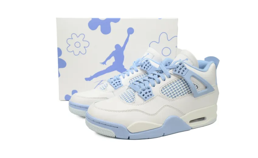 Bstsneaker-Air Jordan 4 Retro Forget Me Not  HV0823-100 