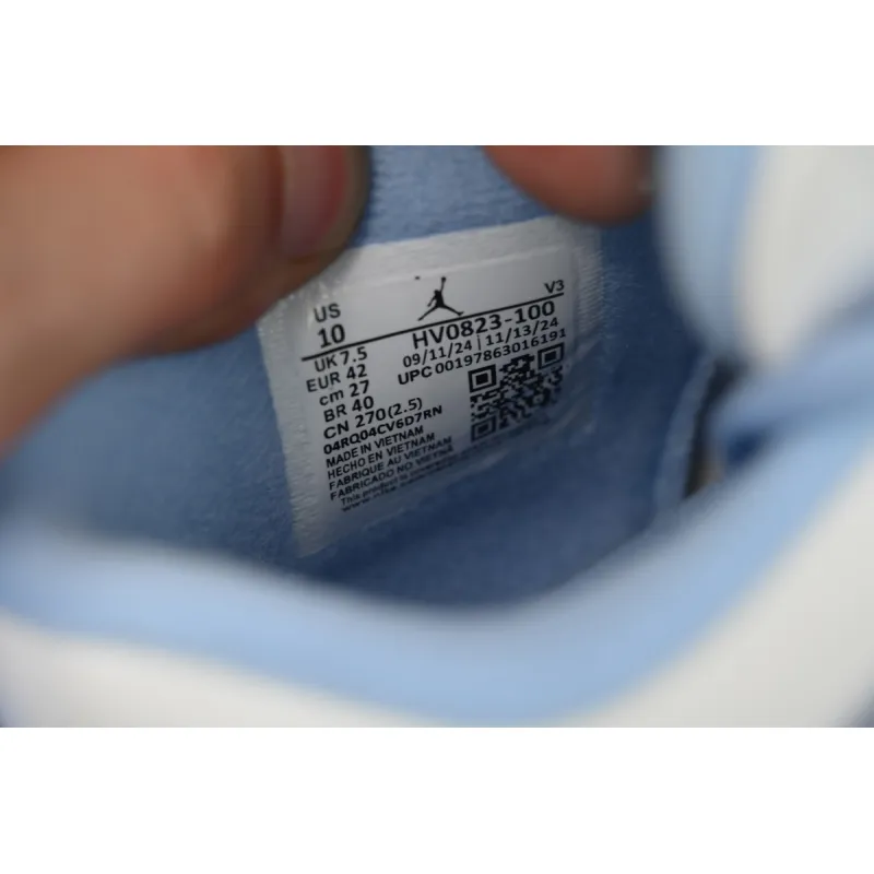 Bstsneaker-Air Jordan 4 Retro Forget Me Not  HV0823-100 