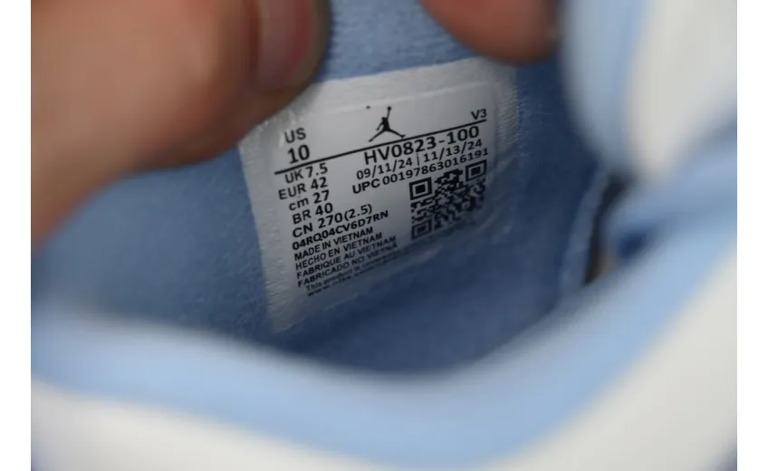 Bstsneaker-Air Jordan 4 Retro Forget Me Not  HV0823-100 