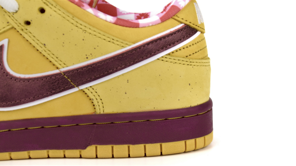 Bstsneaker-Concepts x NK SB Dunk Low Yellow Lobster 313170-137566