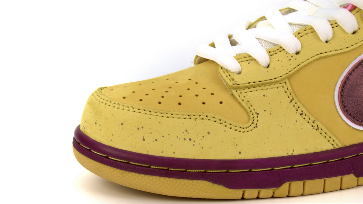 Bstsneaker-Concepts x NK SB Dunk Low Yellow Lobster 313170-137566