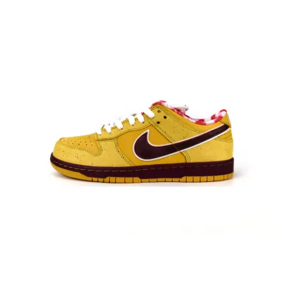 Bstsneaker-Concepts x NK SB Dunk Low Yellow Lobster 313170-137566 01