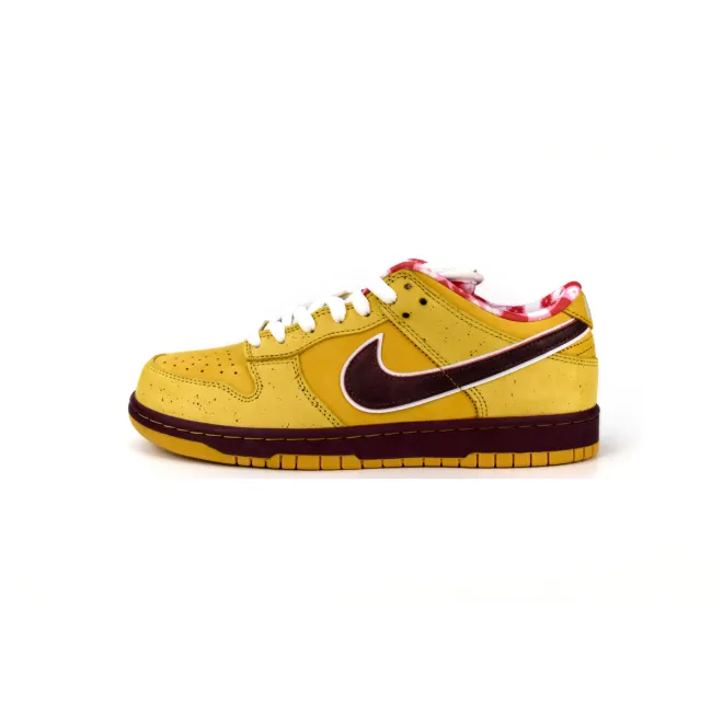 Bstsneaker-Concepts x NK SB Dunk Low Yellow Lobster 313170-137566
