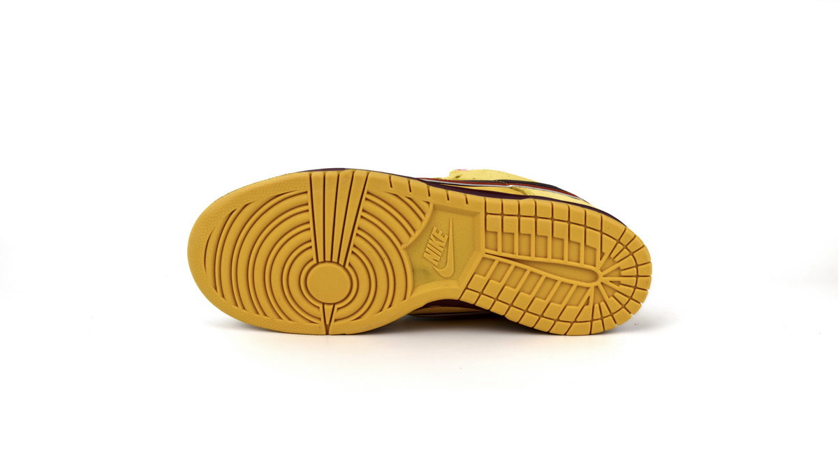 Bstsneaker-Concepts x NK SB Dunk Low Yellow Lobster 313170-137566
