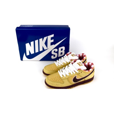 Bstsneaker-Concepts x NK SB Dunk Low Yellow Lobster 313170-137566 02