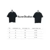 Bstsneaker-Acne Studios Logo Embroidered Cotton piqueT-Shirt 130 